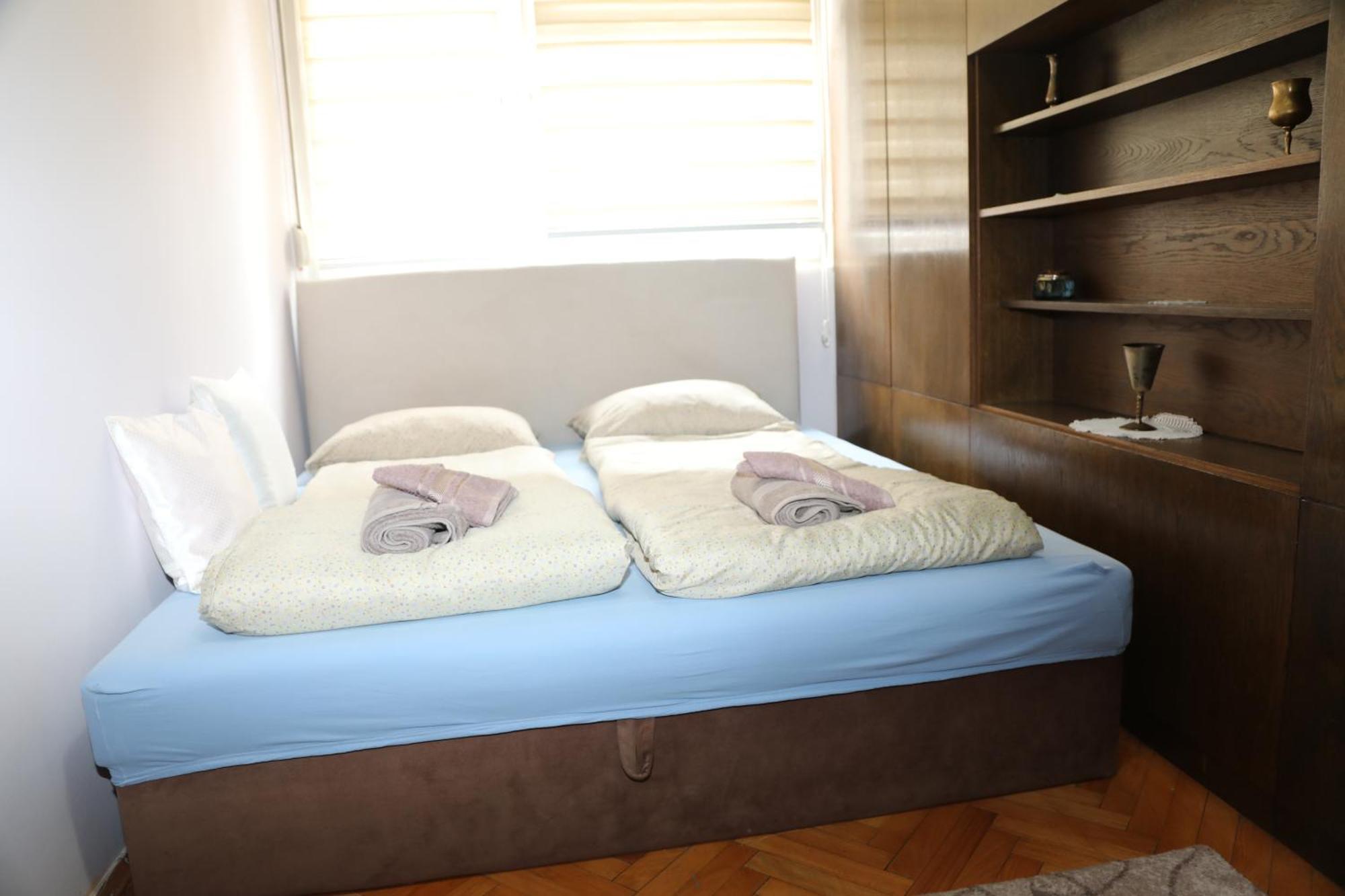 Apartment Centre M.D Sarajevo Bagian luar foto