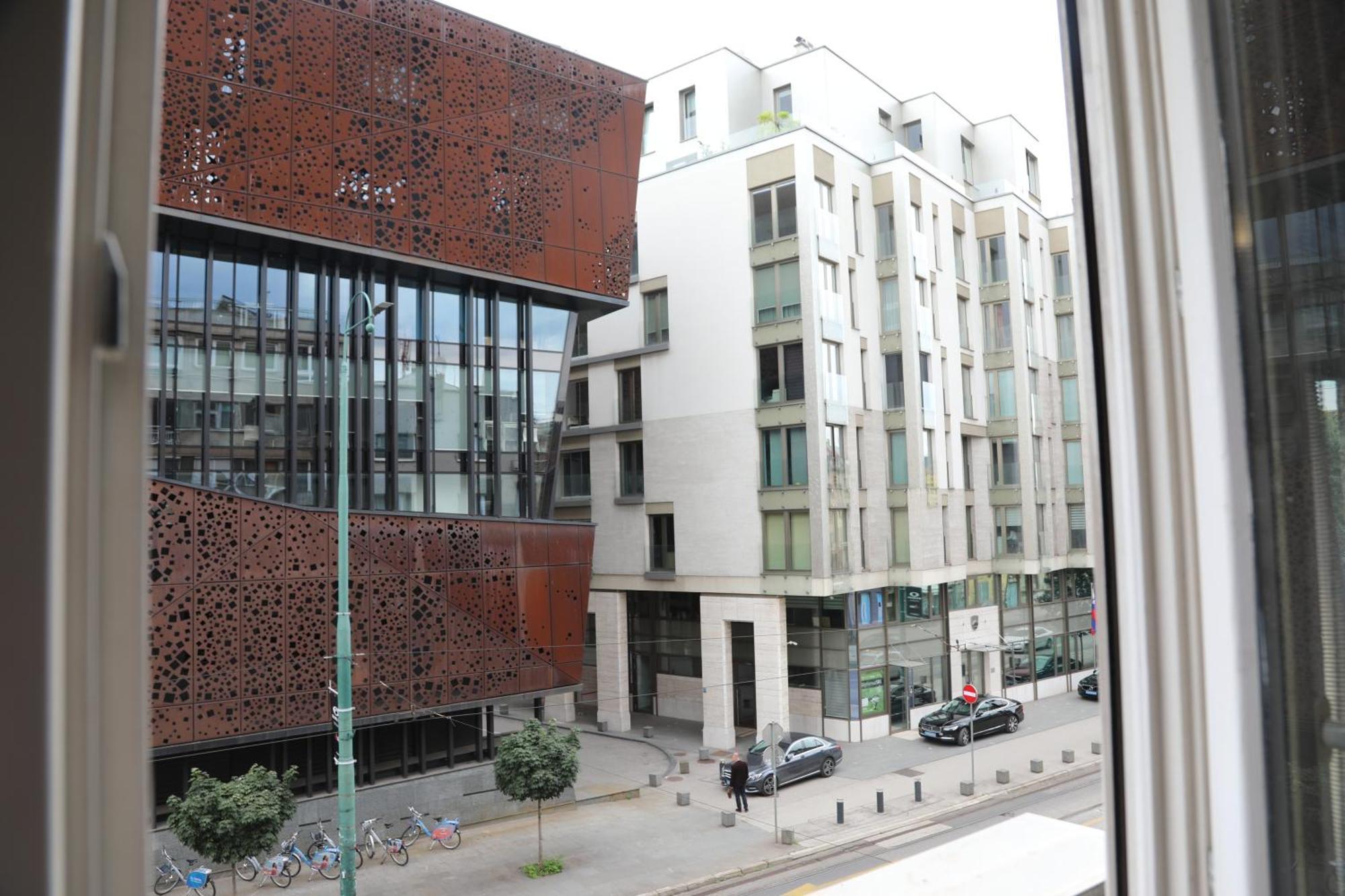 Apartment Centre M.D Sarajevo Bagian luar foto